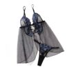 Blue Eclipse Lingerie Set