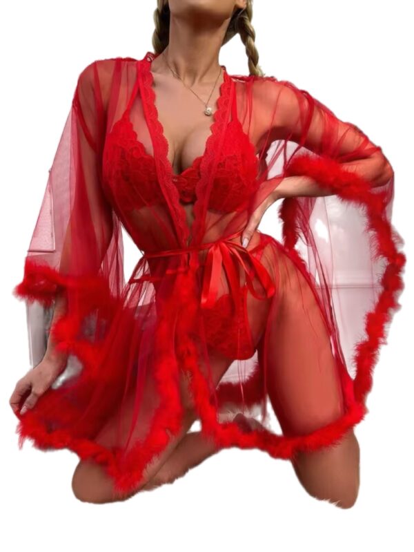 Scarlet Siren Mini Sheer Wrap