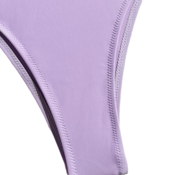 Lavender Bloom Sculpt Bikini