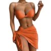 Sunset Sculpt 3-Piece Bikini Set