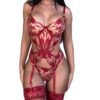 Kate Scarlet Corset Set
