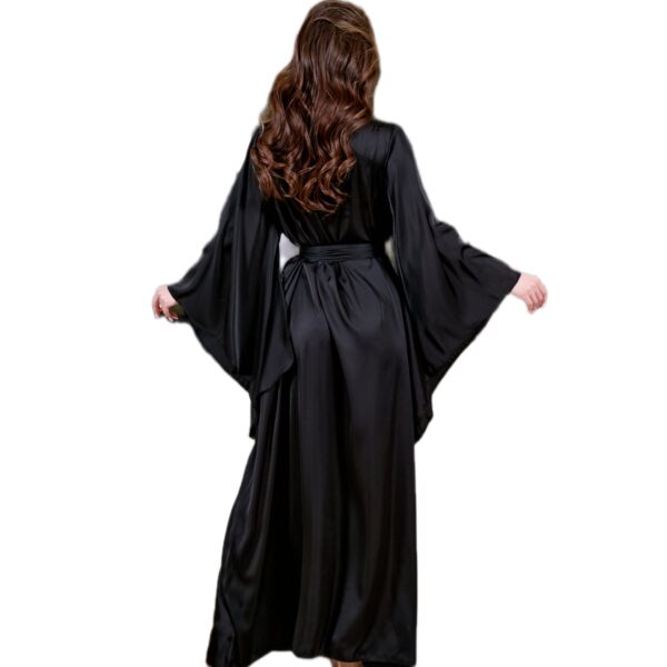 Imperial Satin Kimono Robe