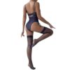 The Bluebird Lace Corset Bodysuit
