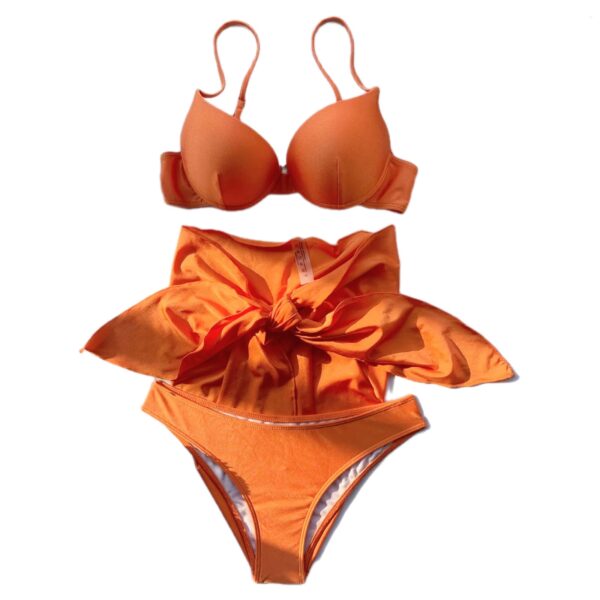 Sunset Sculpt 3-Piece Bikini Set