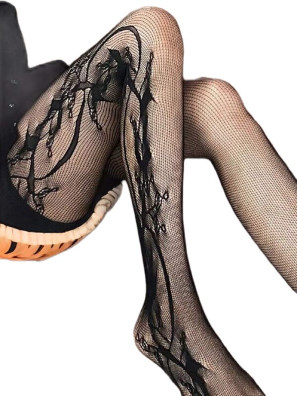 Dark Ivy Sheer Stockings