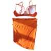 Sunset Sculpt 3-Piece Bikini Set