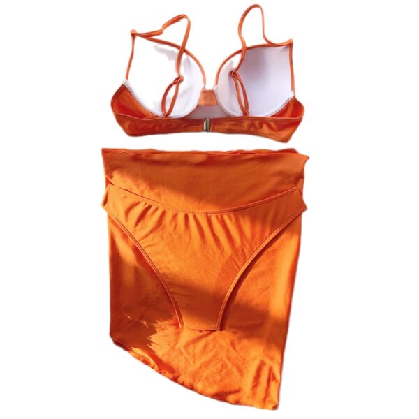 Sunset Sculpt 3-Piece Bikini Set