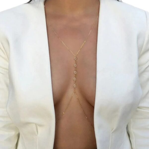 Lustline Crystal Body Chain