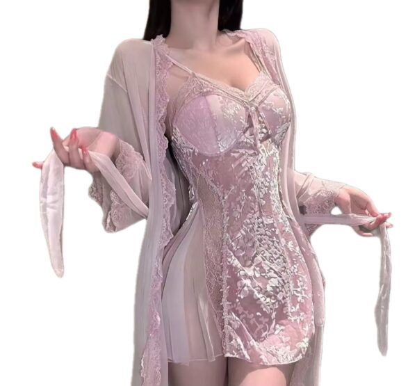 Luna Pink Chemise