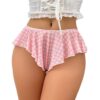 Sweetheart Ruffle Brief