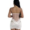 Celeste Whisper Lace Chemise