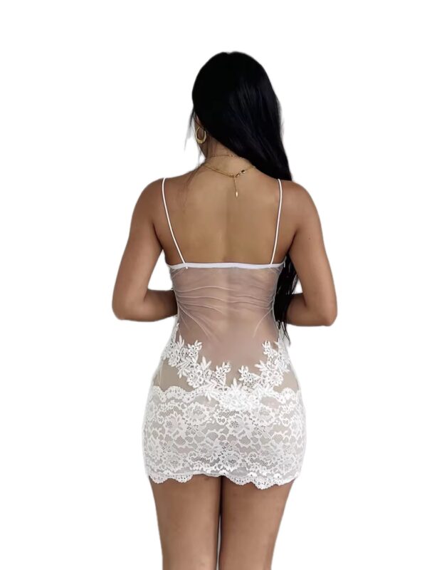 Celeste Whisper Lace Chemise