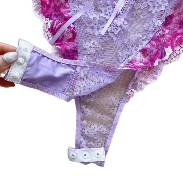 copy_897d002d-36ef-46ec-9f9d-b9764422be31 Lilac Baby Bloom Bodysuit