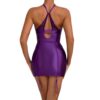 Royal Amethyst Seduction Lingerie Set