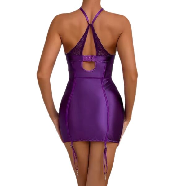 Royal Amethyst Seduction Lingerie Set