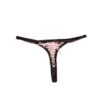Pink Nights Ribbon Thong