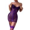 Royal Amethyst Seduction Lingerie Set