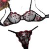 Sinful Hearts Lingerie Set
