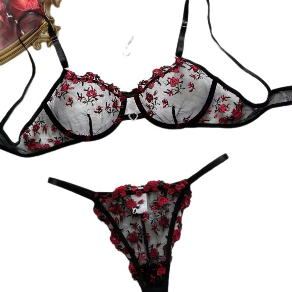 Sinful Hearts Lingerie Set