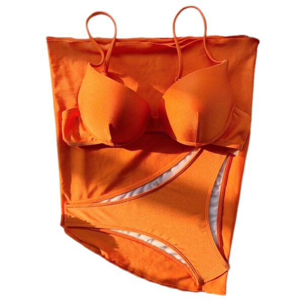 Sunset Sculpt 3-Piece Bikini Set