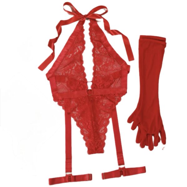 Reverie Lace Bodysuit Set