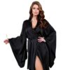 Imperial Satin Kimono Robe