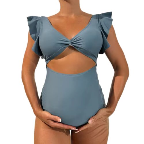 Serenity Bloom Maternity Swim
