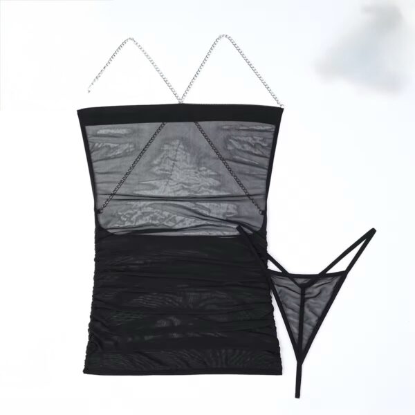 Afterdark Muse – Black Sexy Dress