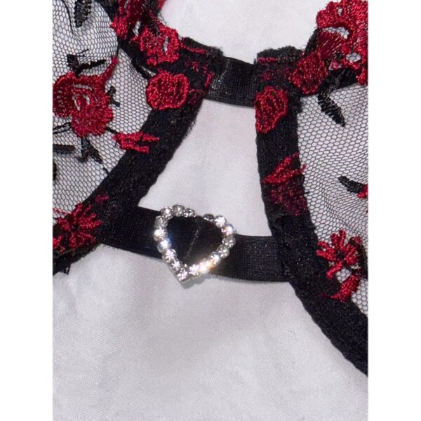 Sinful Hearts Lingerie Set