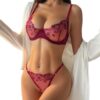 copy_af32786d-b85d-4b24-bd52-7b2baf03a84f Seréne Red Classical Lingerie Set