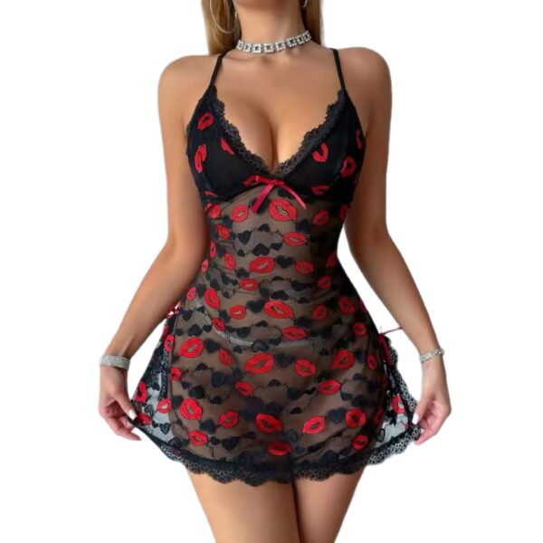 Cherry Kiss Chemise
