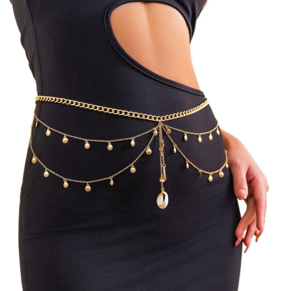 Celestial Cascade Waist Chain