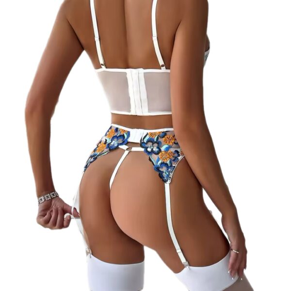 Golden Fleur Lingerie Set