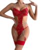 Olivia Imperia Red Bodysuit