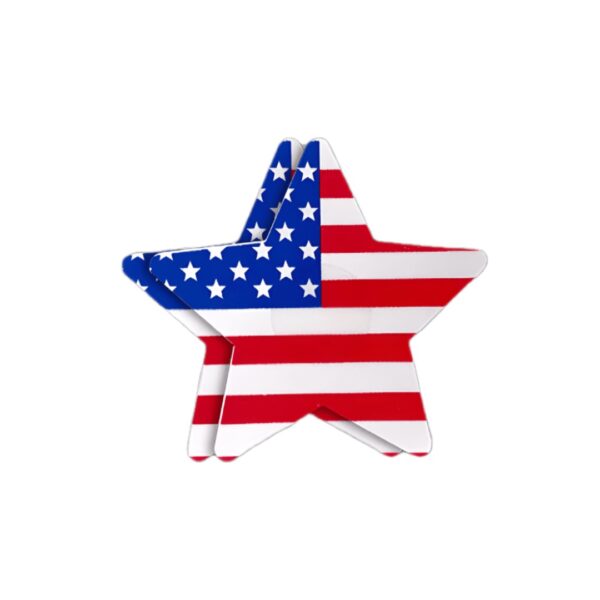 Flags  & Stars Nipple Pastries