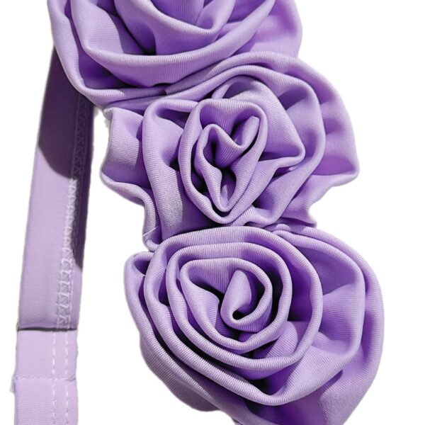 Lavender Bloom Sculpt Bikini