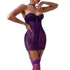 Royal Amethyst Seduction Lingerie Set