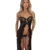 Black Dahlia Wild Chemise
