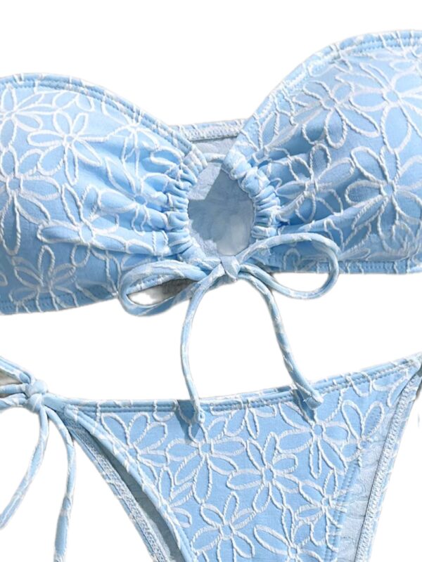 copy_e98e2fe0-5599-46c0-9af7-92cf655d8c36 Sky Bloom Baby Blue Tie-Side Bikini Set
