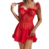 Red Romance Chemise