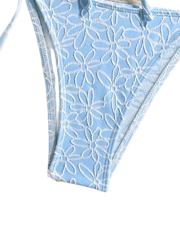 copy_fce3f11f-9cdd-40a0-aee1-4e358861c932 Sky Bloom Baby Blue Tie-Side Bikini Set