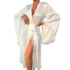 Ivory Whisper Lace Robe