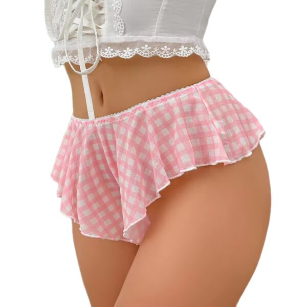 Sweetheart Ruffle Brief