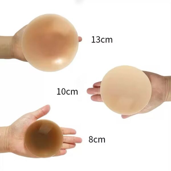Silicon Nipple Covers - Coffee