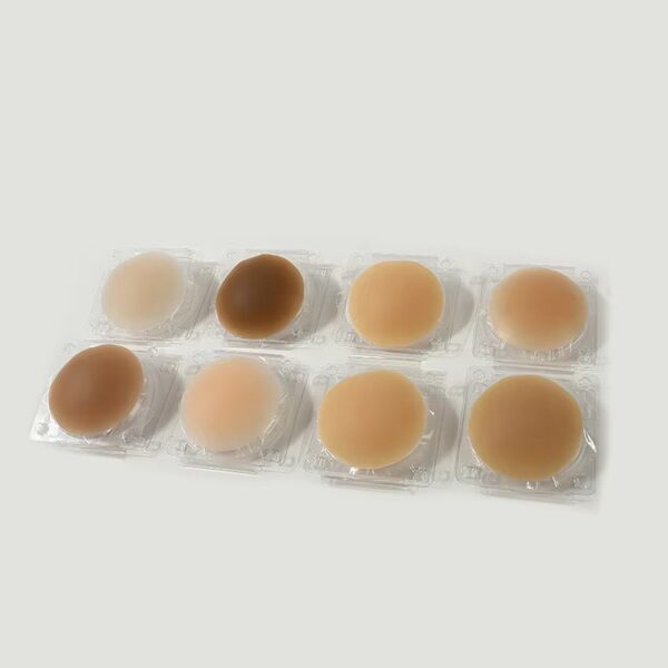 Silicon Nipple Covers - Bronze