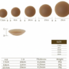 Silicon Nipple Cover- Peach
