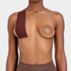 Silicon Nipple Covers - Coffee