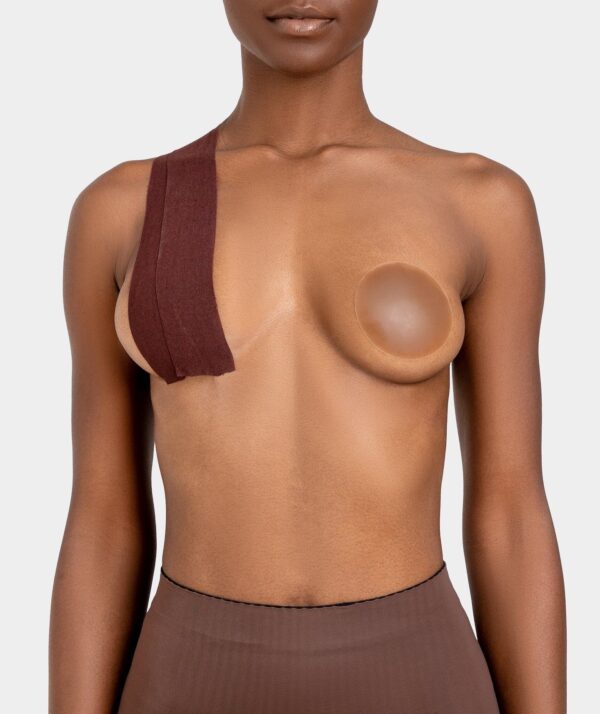 Silicon Nipple Covers - Coffee