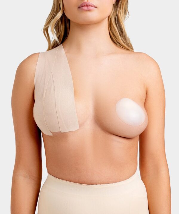 Silicone Nipple Covers- Ivory