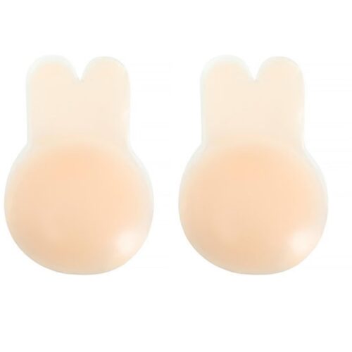 Backless Bunny Bra - Beige